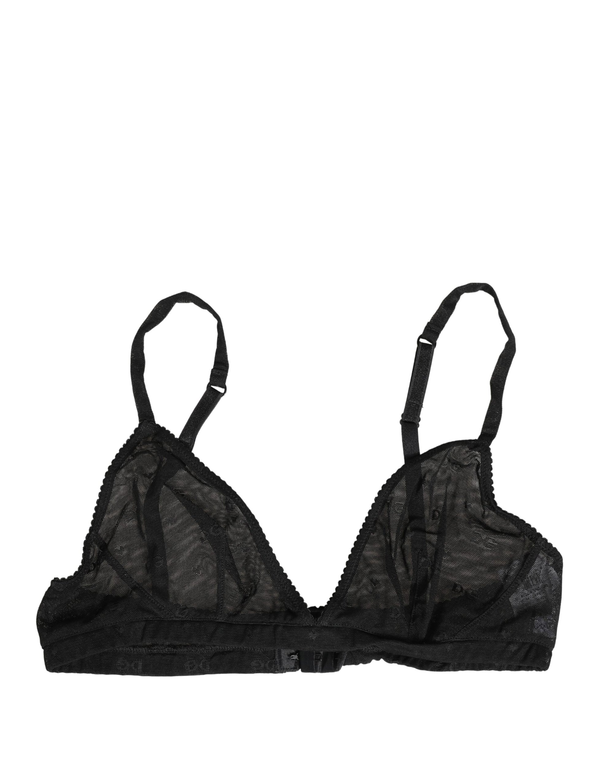 Dolce & Gabbana Black Bras for Women