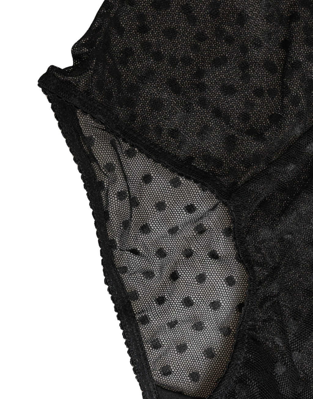 Dolce & Gabbana Black Panties for Women side view