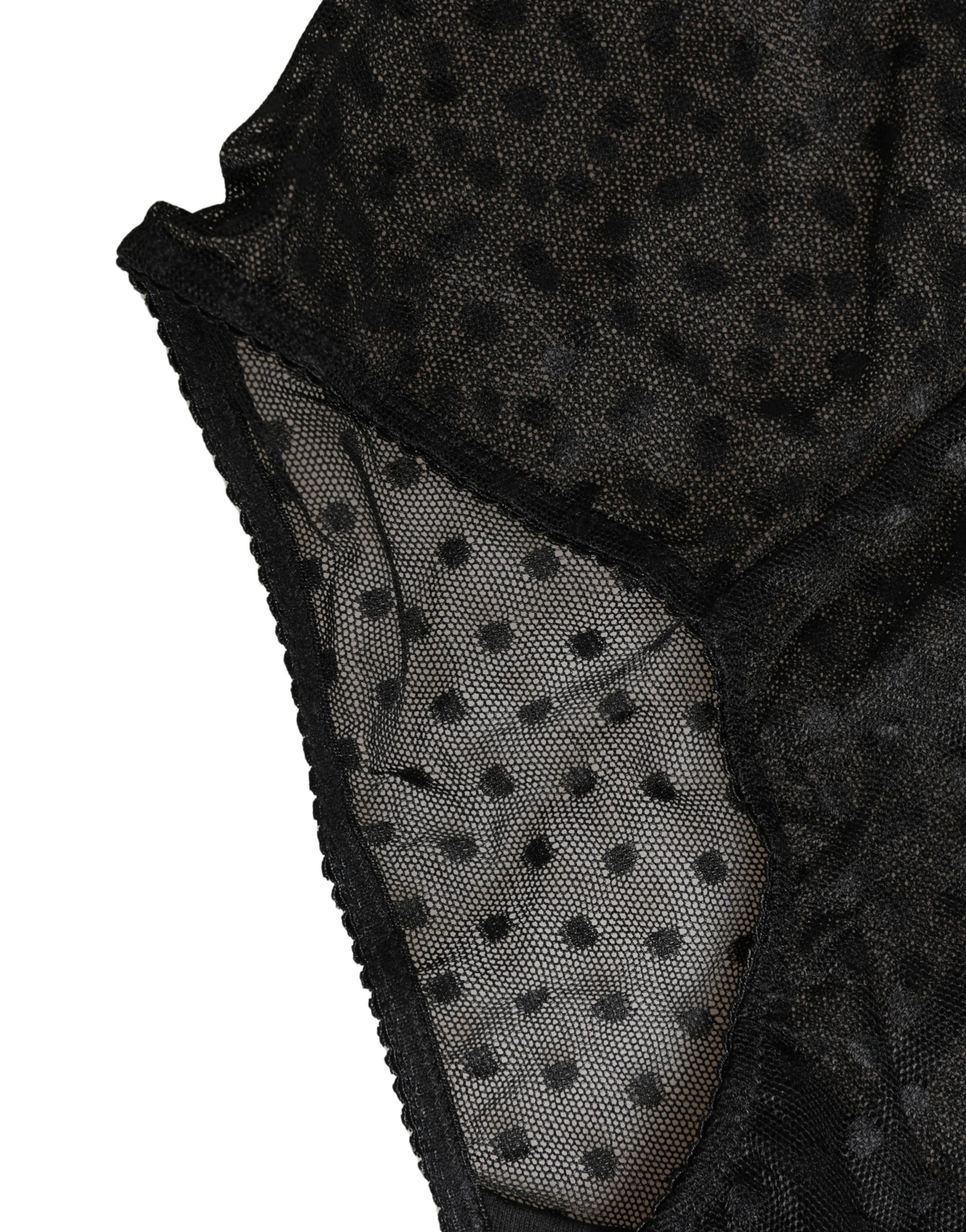 Dolce & Gabbana Black Panties for Women side view
