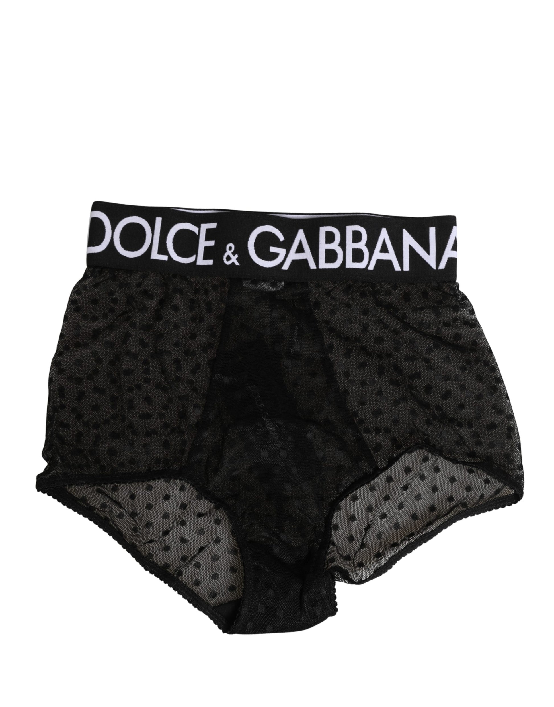 Dolce & Gabbana Black Panties for Women