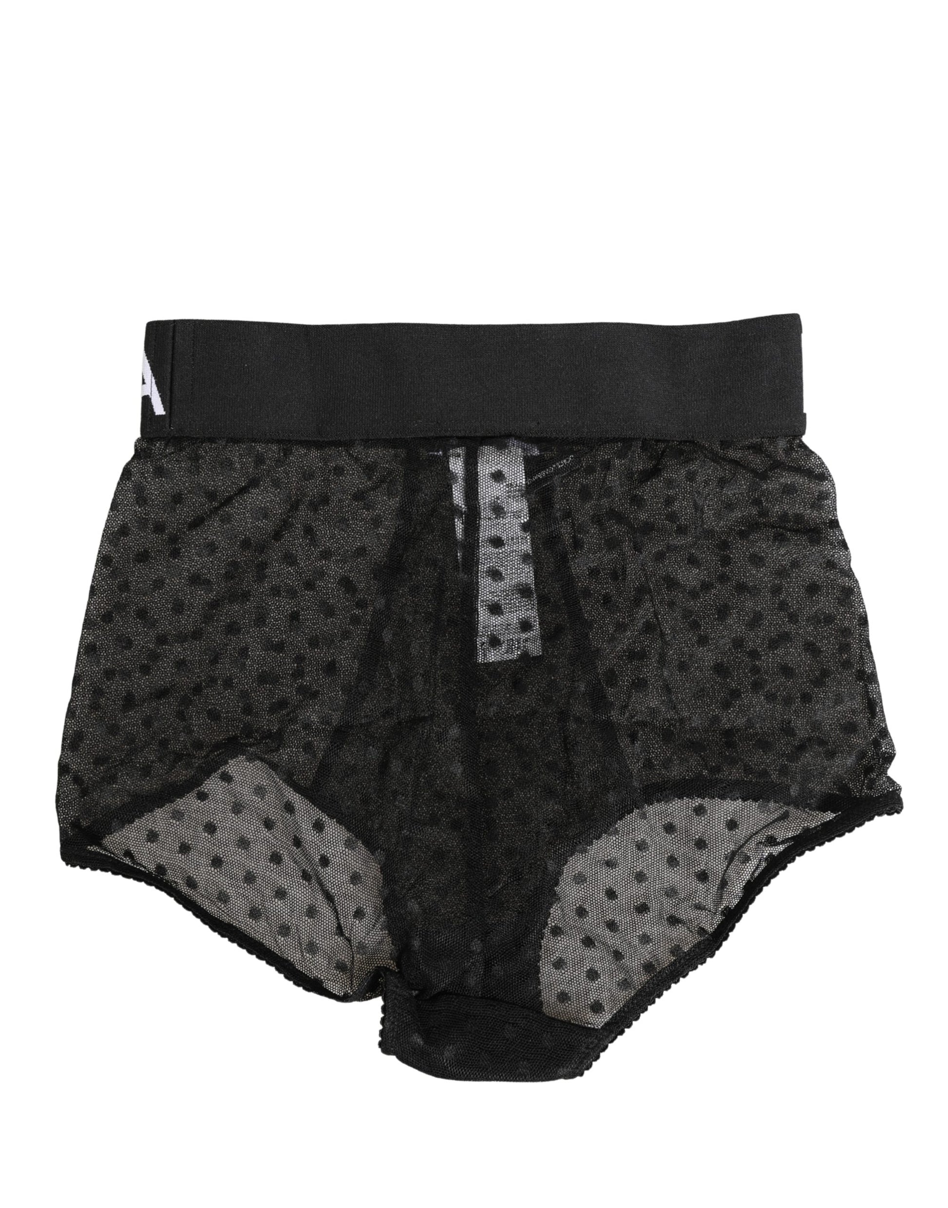 Dolce & Gabbana Black Panties for Women detail view