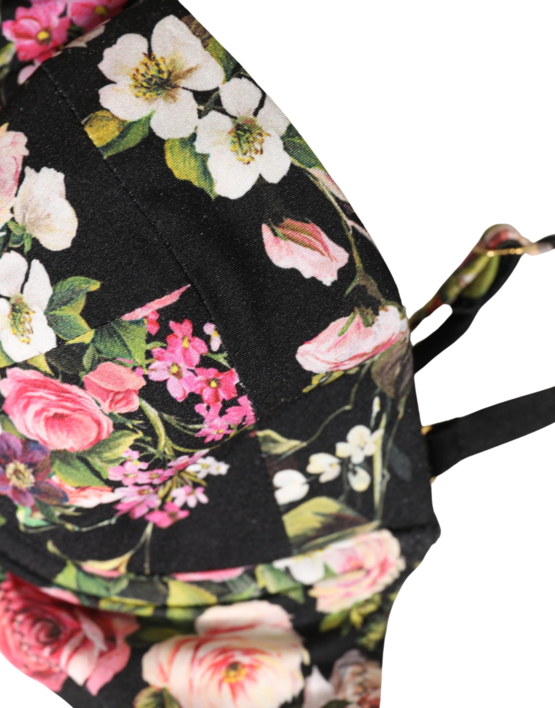 Dolce & Gabbana Black Bras for Women side view