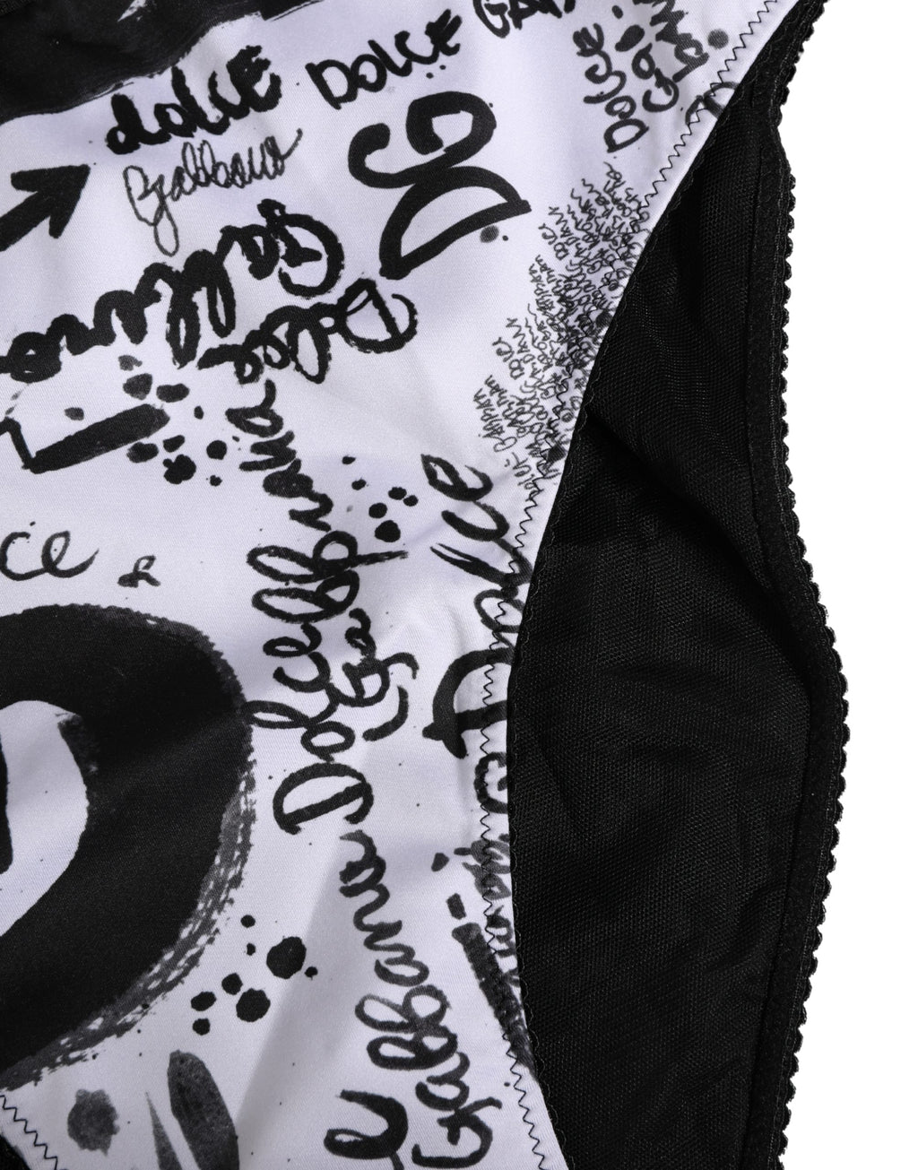 Dolce & Gabbana Black Panties for Women side view