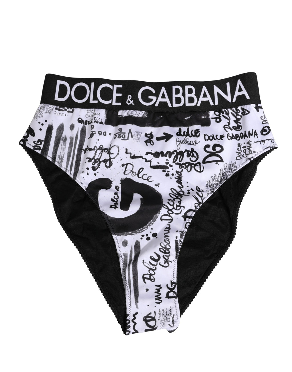 Dolce & Gabbana Black Panties for Women alternate view