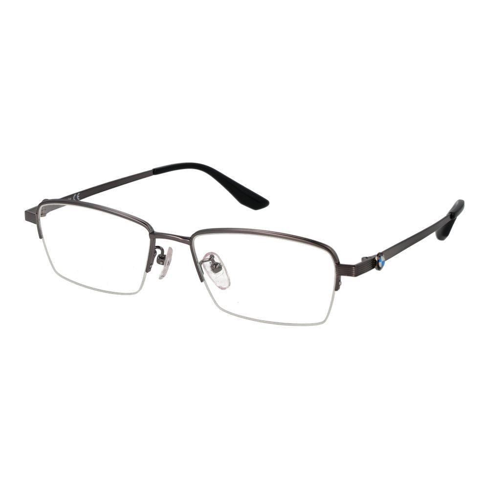 BMW Grey Glasses Frames for Men