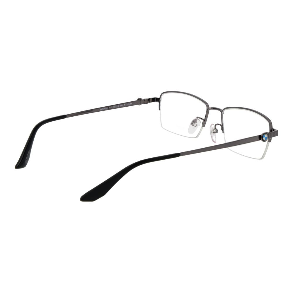 BMW Grey Glasses Frames for Men detail view