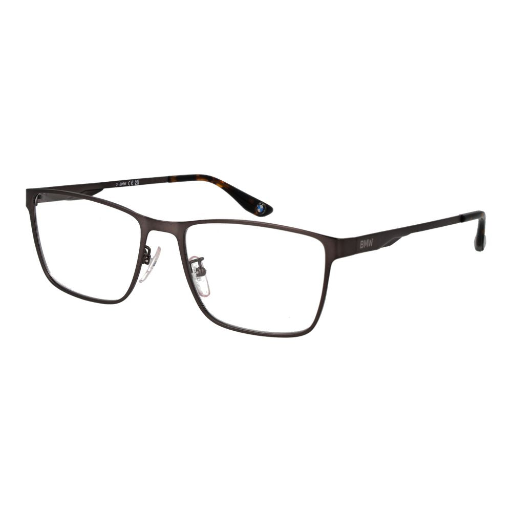 Lunettes (montures) en métal gris BMW