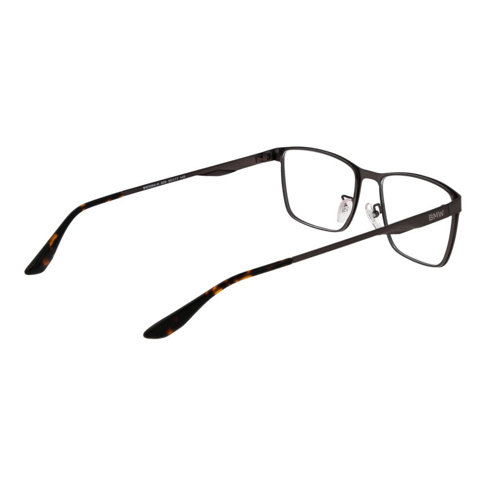 Lunettes (montures) en métal gris BMW