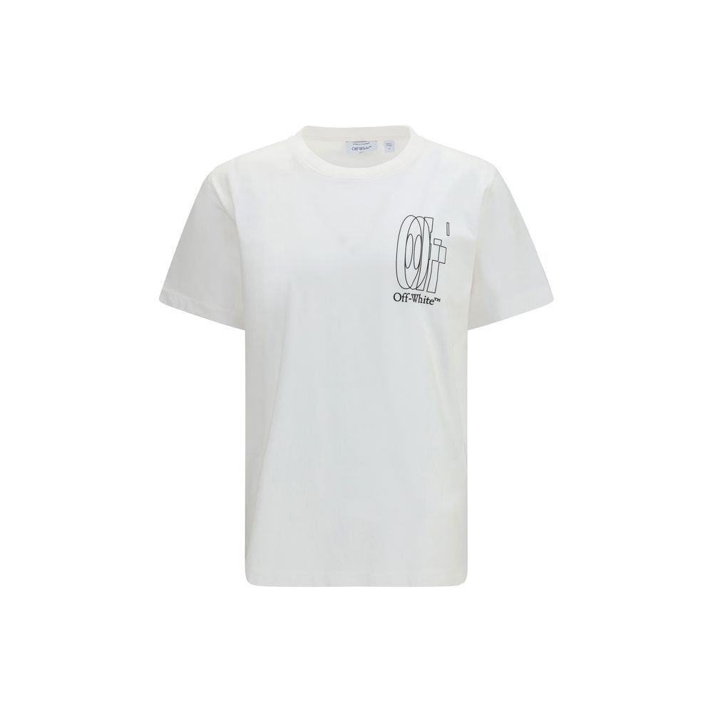 Off-White White T-Shirt for Men