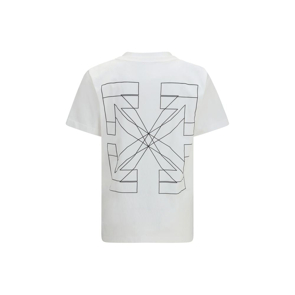 Off-White White T-Shirt for Men alternate view