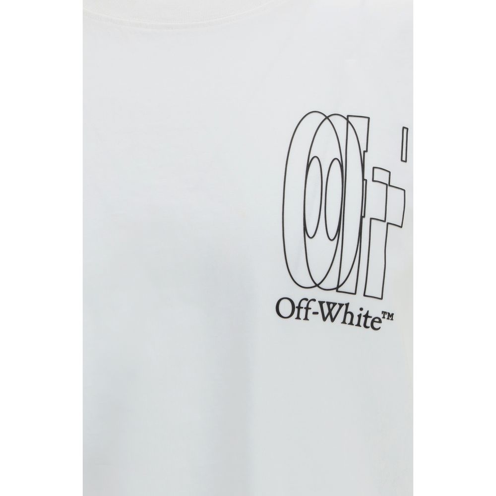 Off-White White T-Shirt for Men detail view