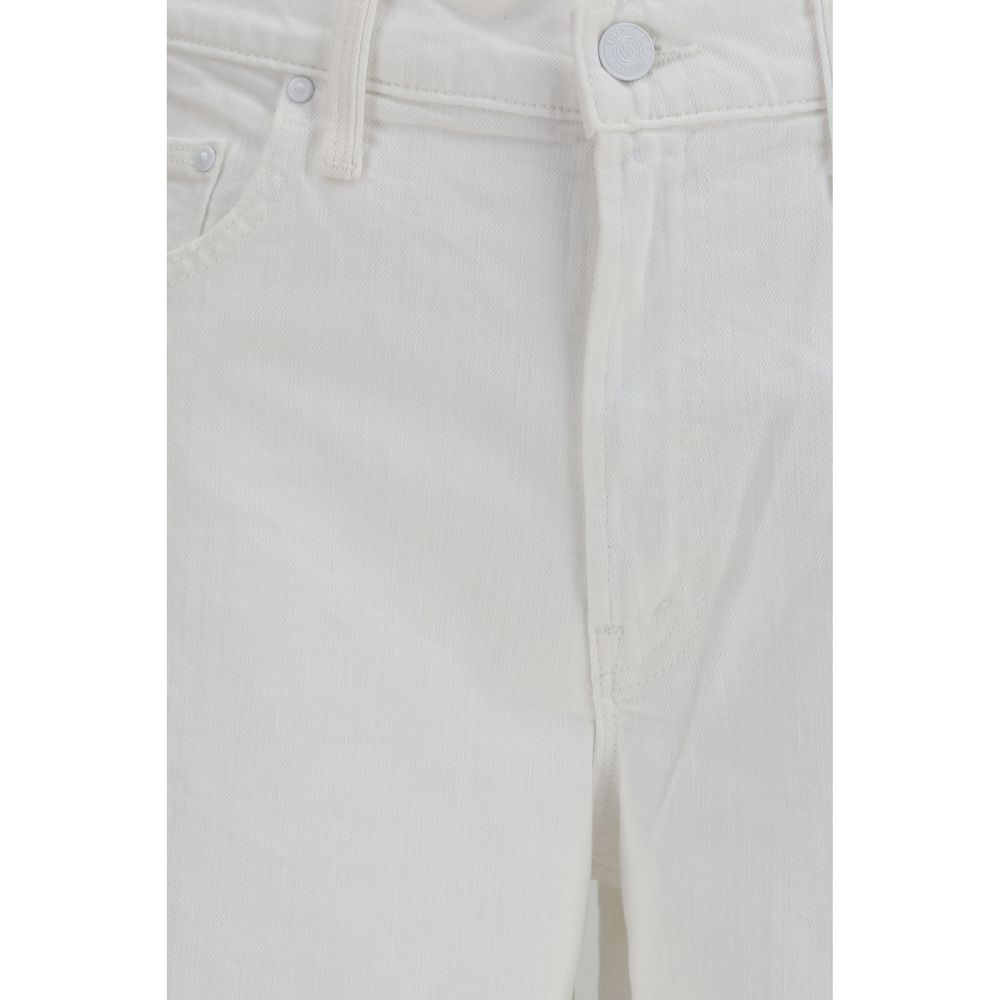 Mother Denim White Jeans for Women detail view