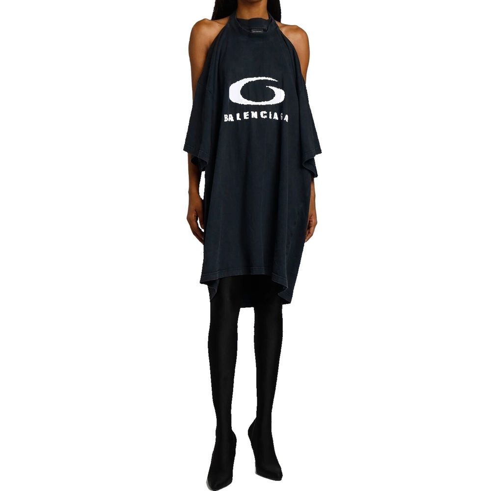 Balenciaga Black Casual Dress for Women alternate view
