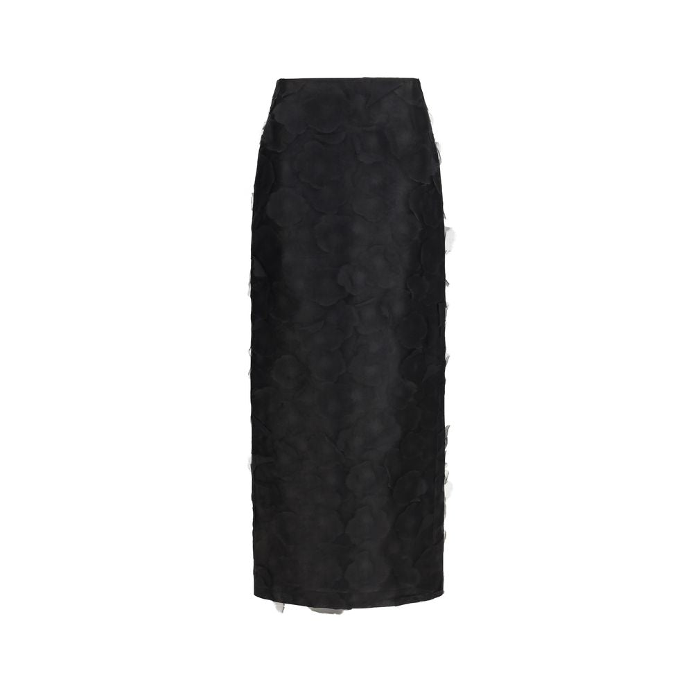 Max Mara Black Long Skirt for Women