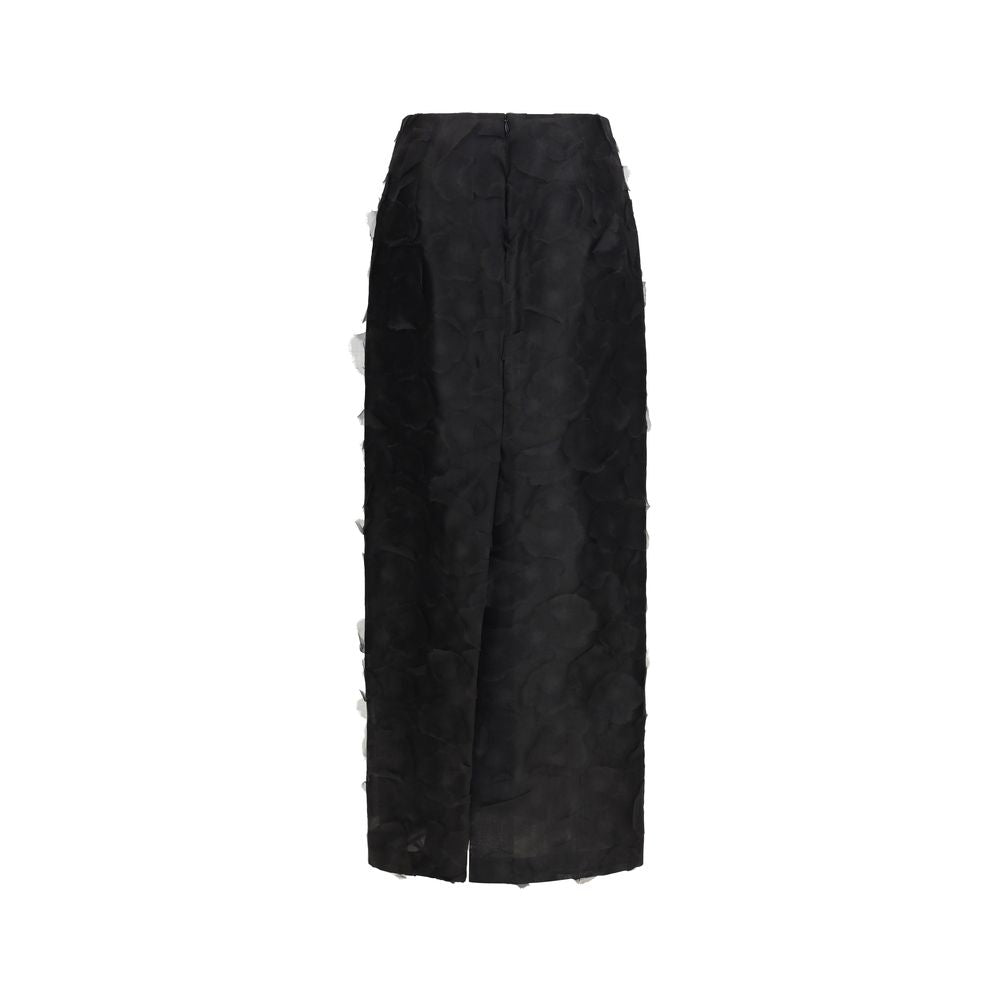 Max Mara Black Long Skirt for Women alternate view