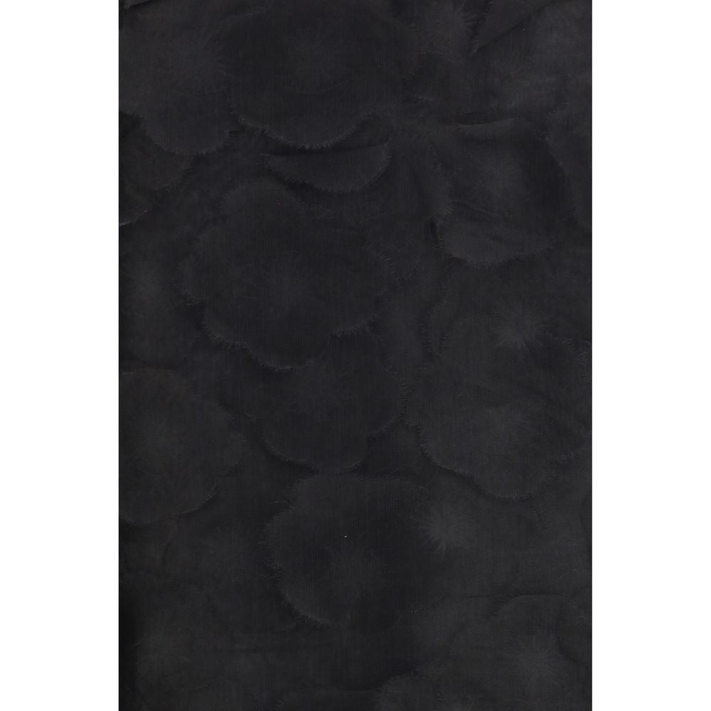 Max Mara Black Long Skirt for Women detail view