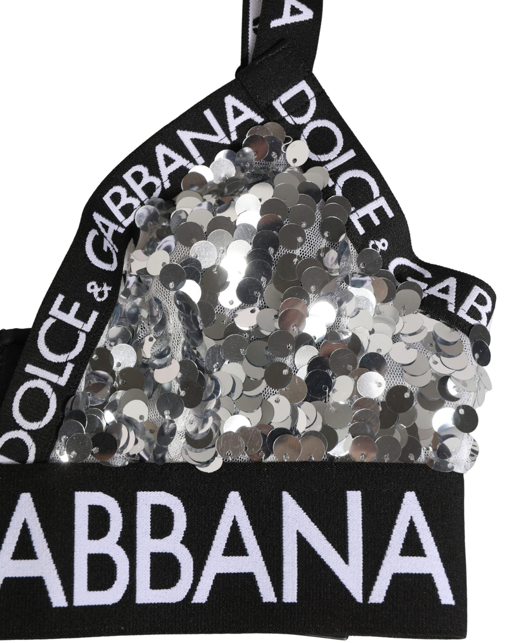 Dolce & Gabbana Silver Bras for Women side view