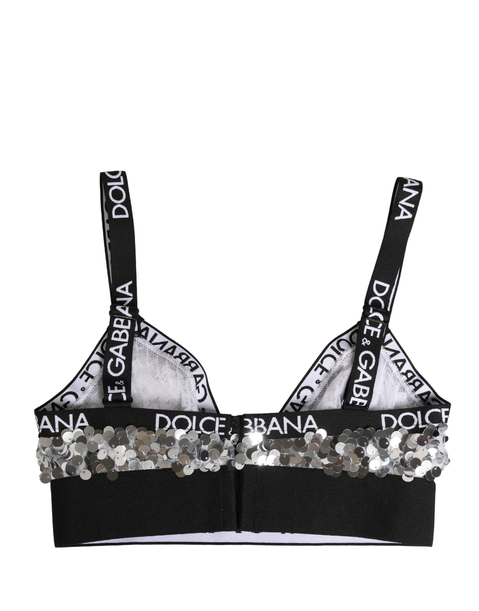 Dolce & Gabbana Silver Bras for Women detail view
