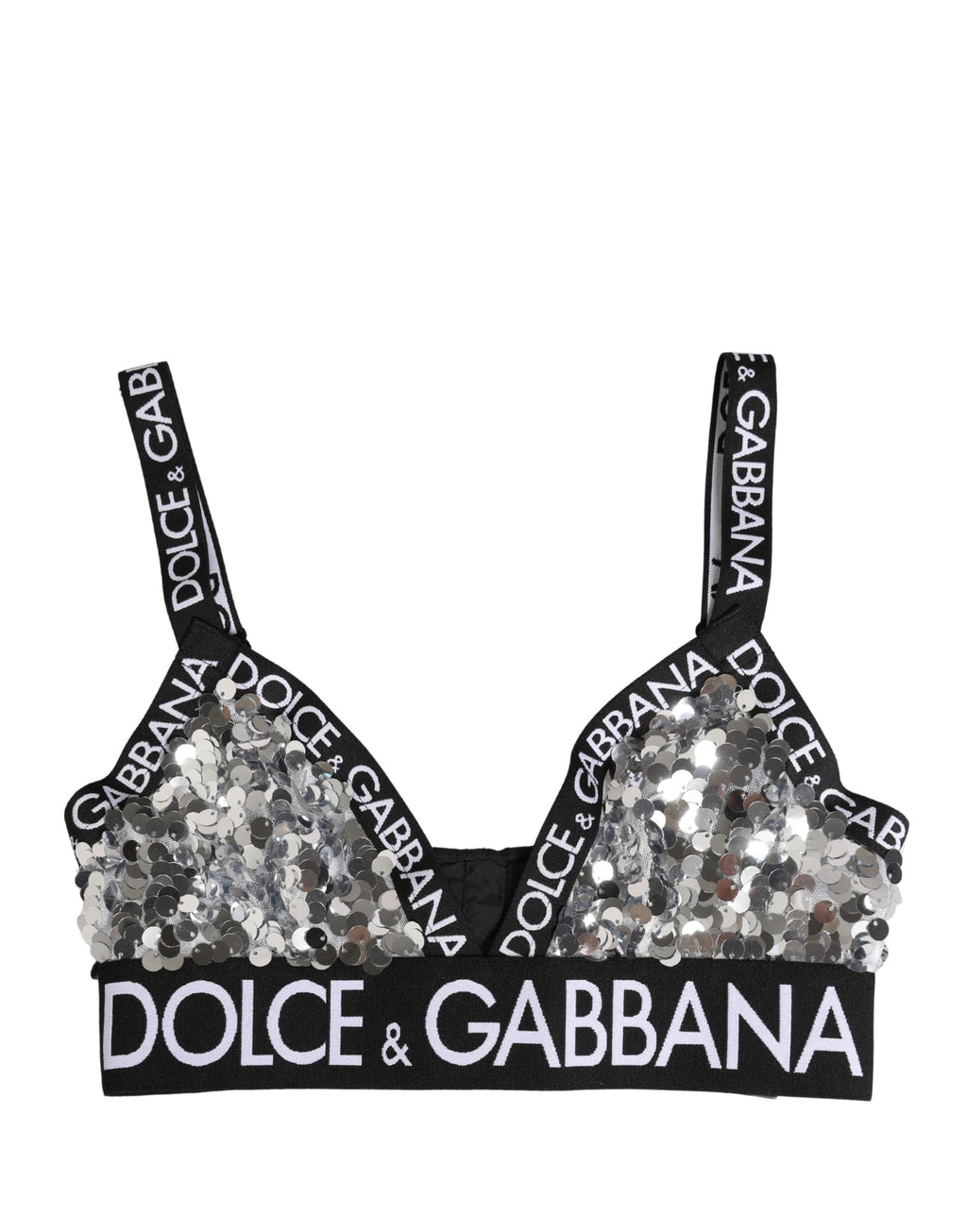 Dolce & Gabbana Silver Bras for Women
