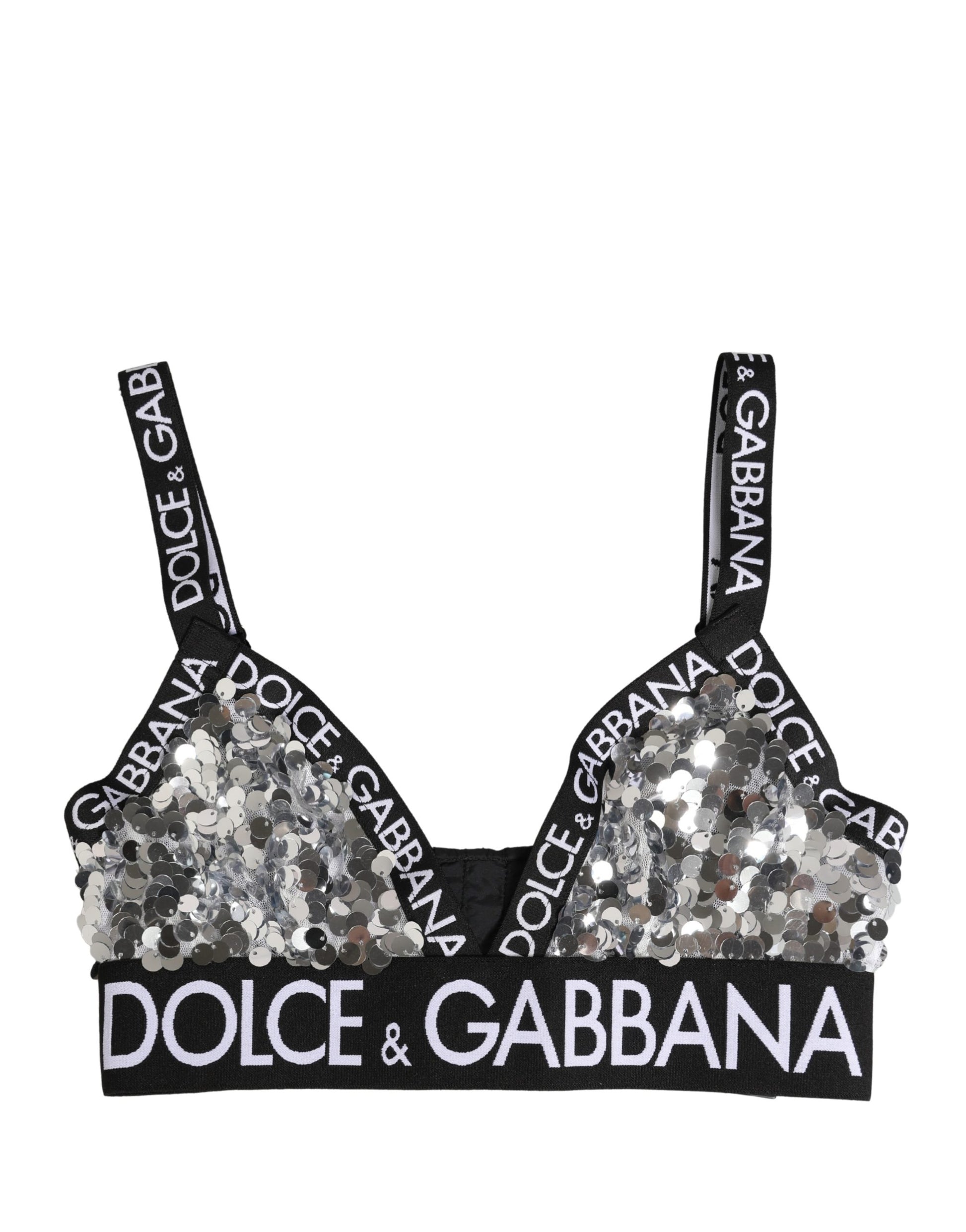 Dolce & Gabbana Silver Bras for Women alternate view