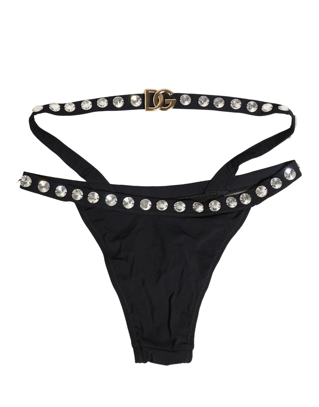 Dolce & Gabbana Black Bikinis for Women detail view