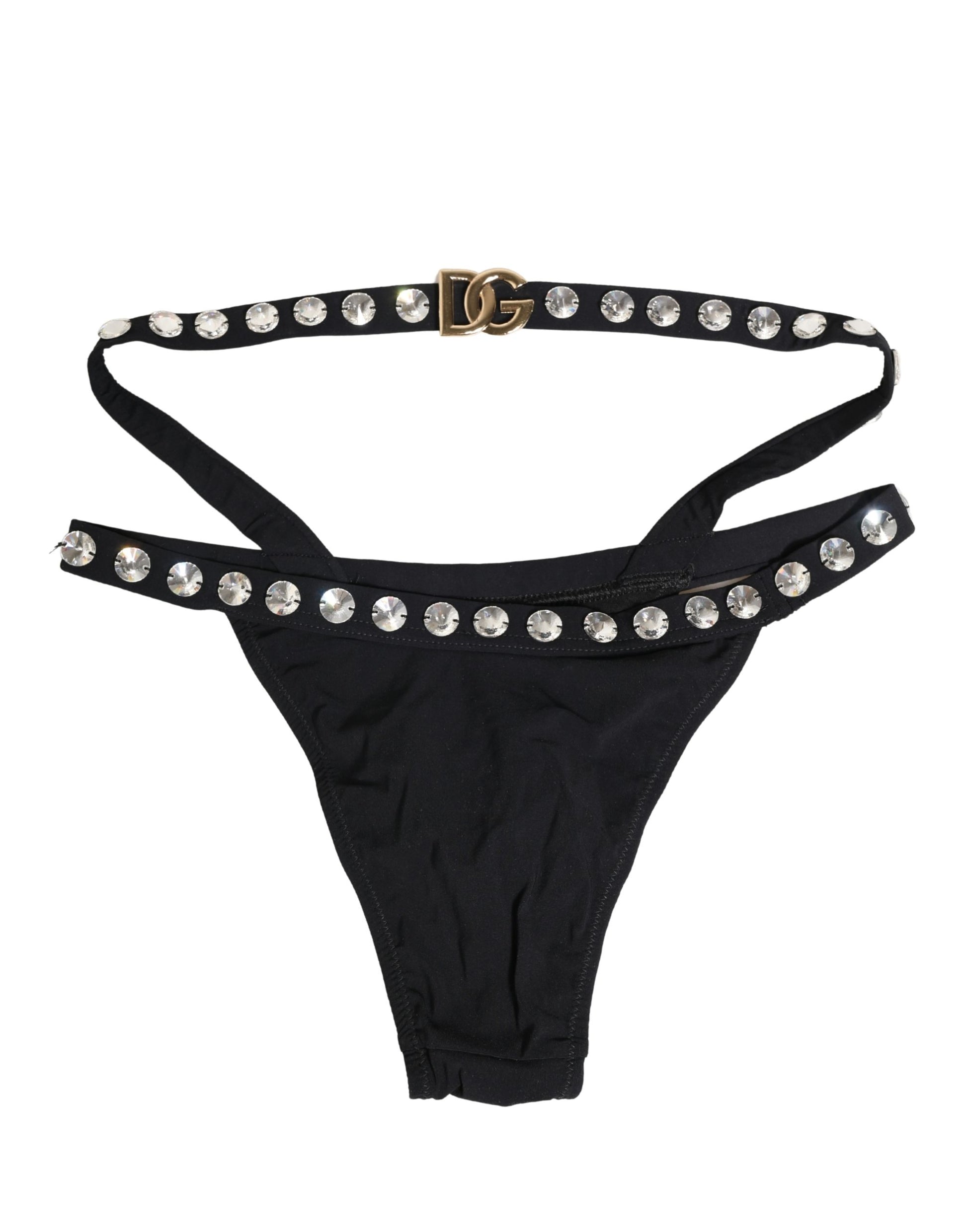 Dolce & Gabbana Black Bikinis for Women detail view