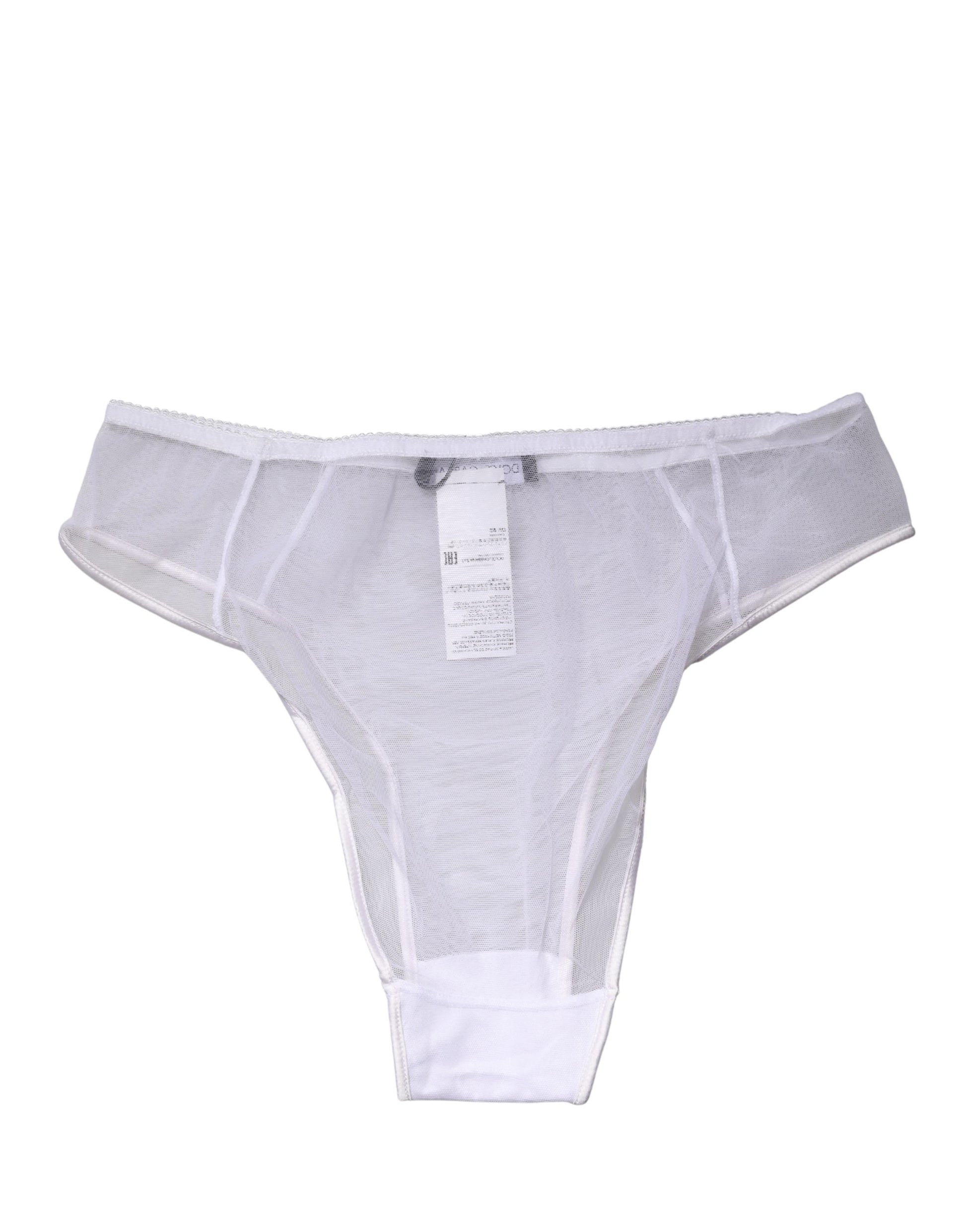 Dolce & Gabbana White Panties for Women detail view