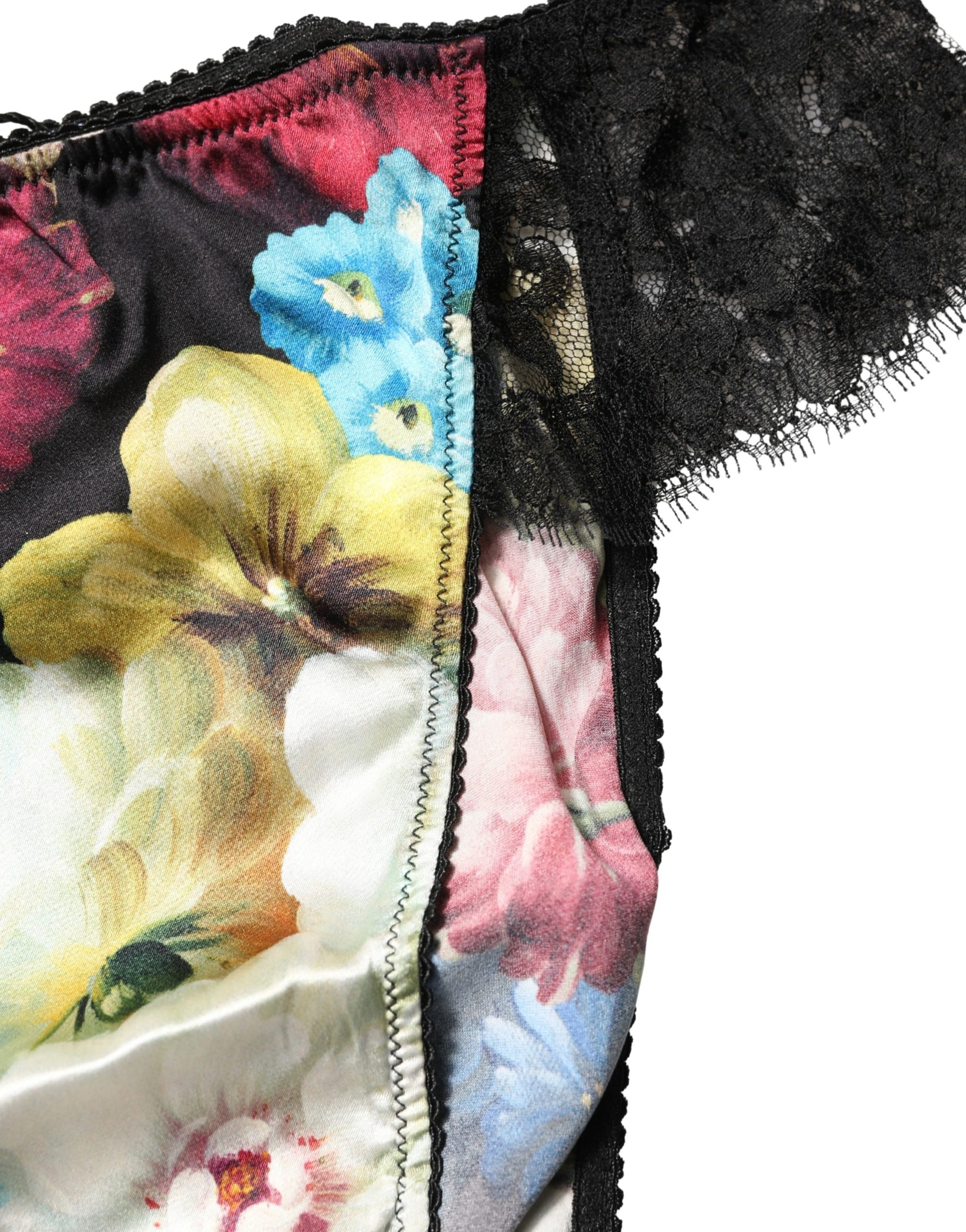 Dolce & Gabbana Black Panties for Women side view