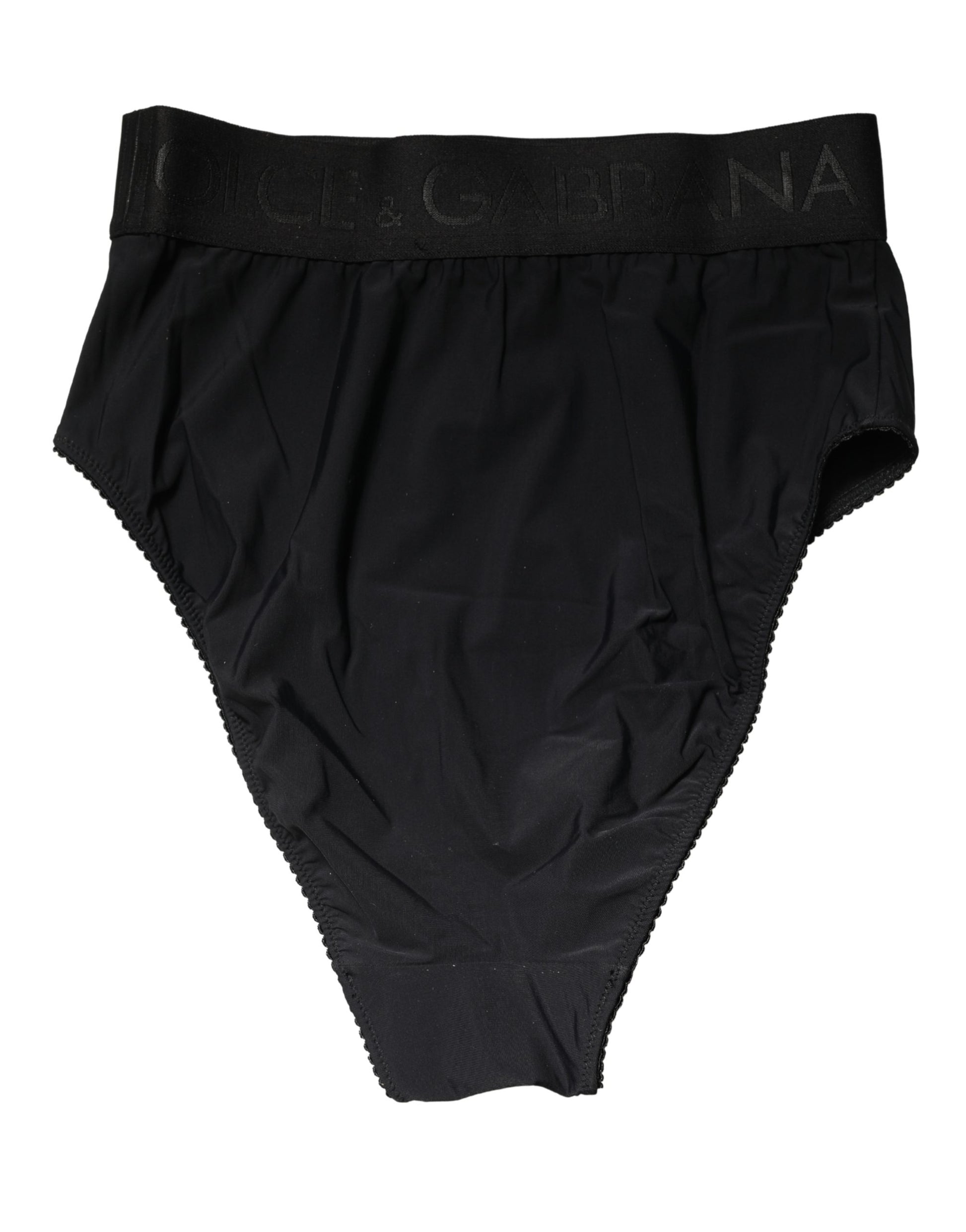Dolce & Gabbana Black Panties for Women detail view