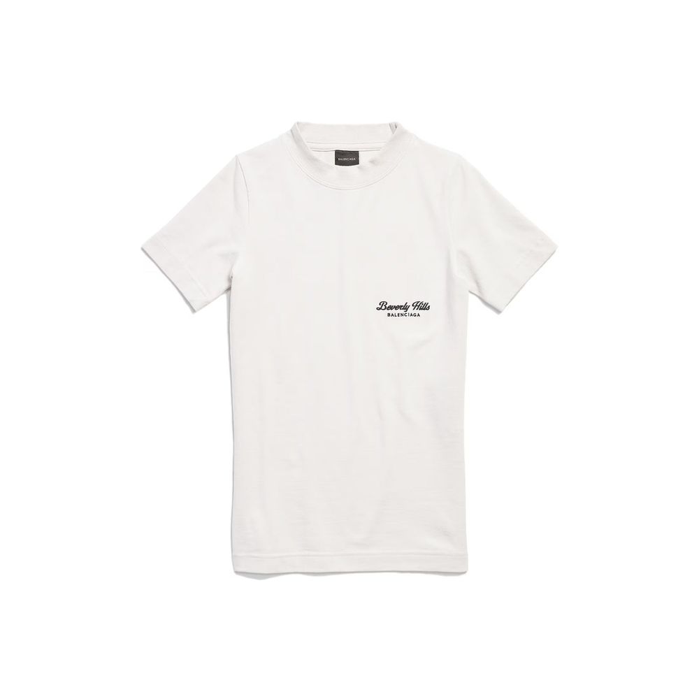 Balenciaga White T-Shirt for Women