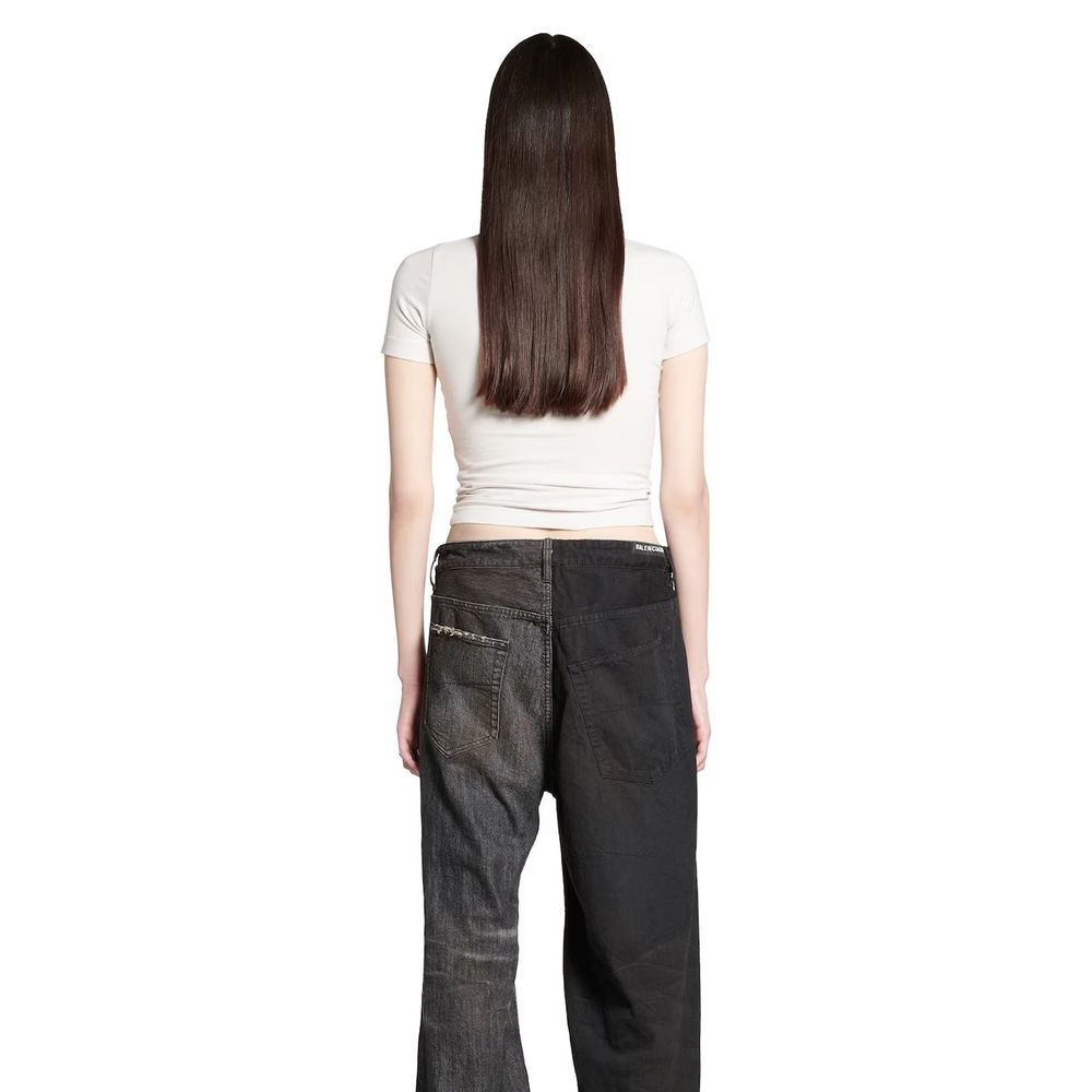 Balenciaga White T-Shirt for Women detail view