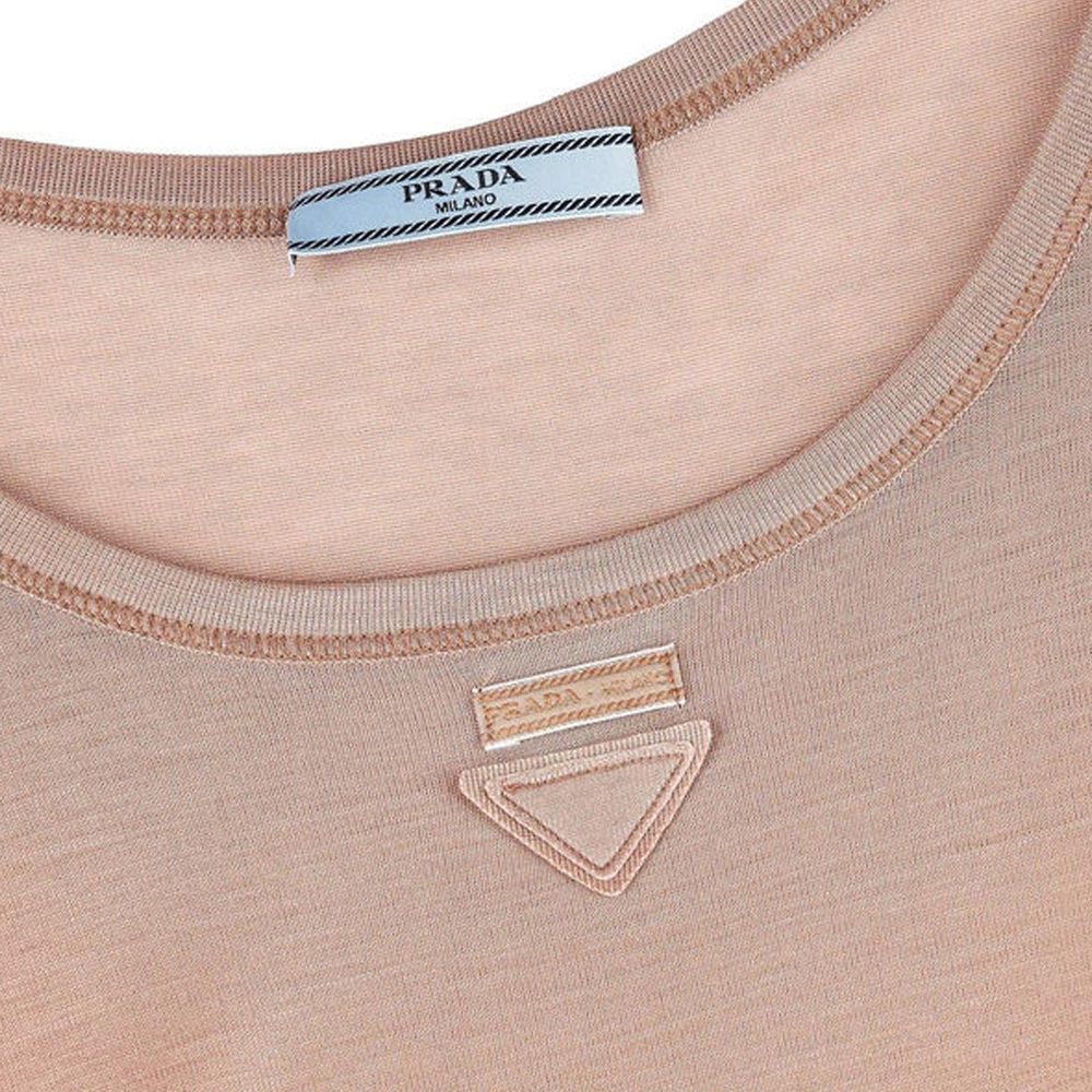 Prada Multicolor Tank Tops T for Women detail view