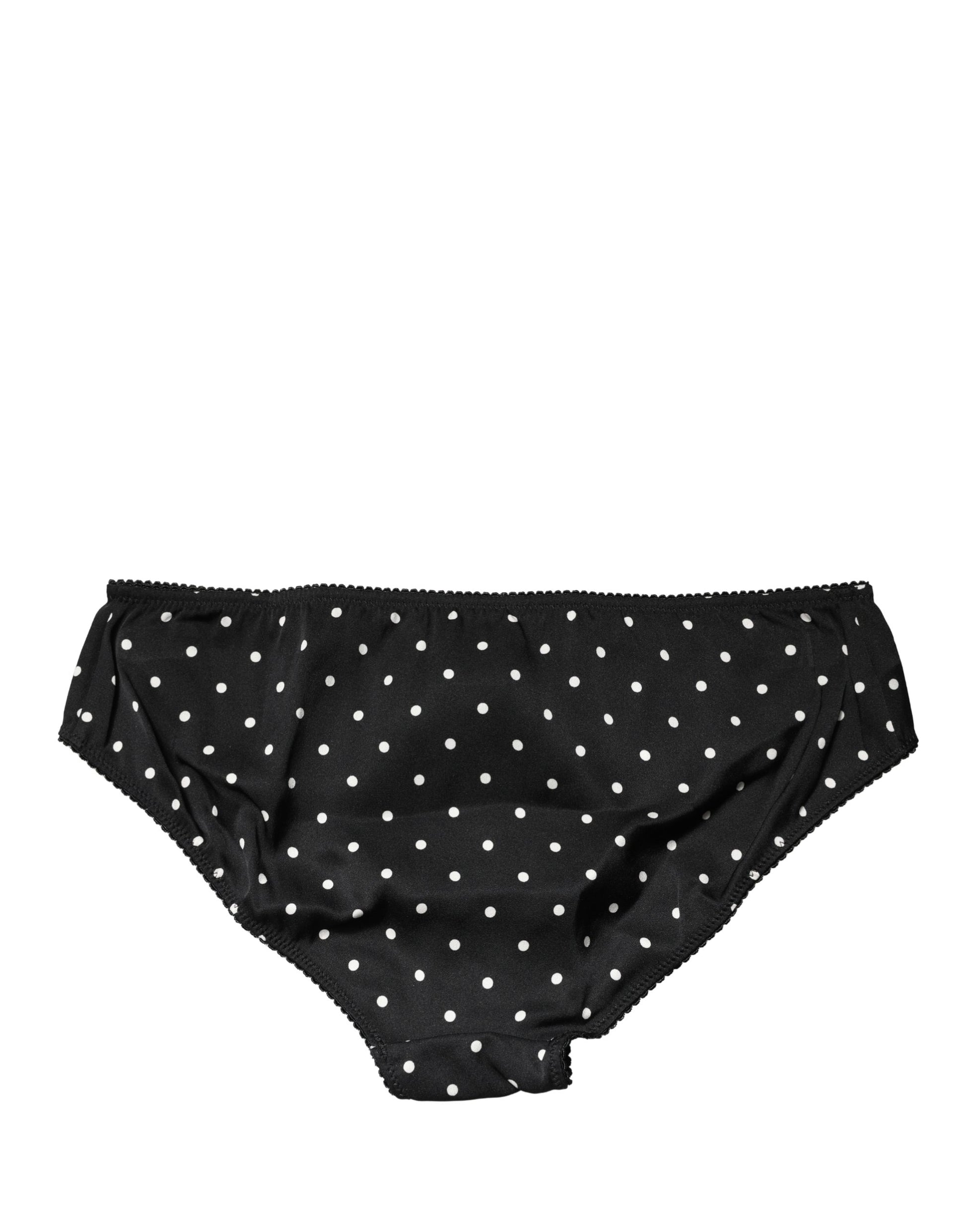 Dolce & Gabbana Black Panties for Women detail view