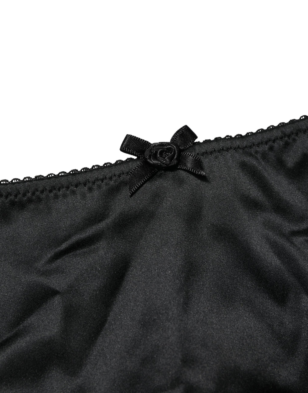 Dolce & Gabbana Black Panties for Women side view