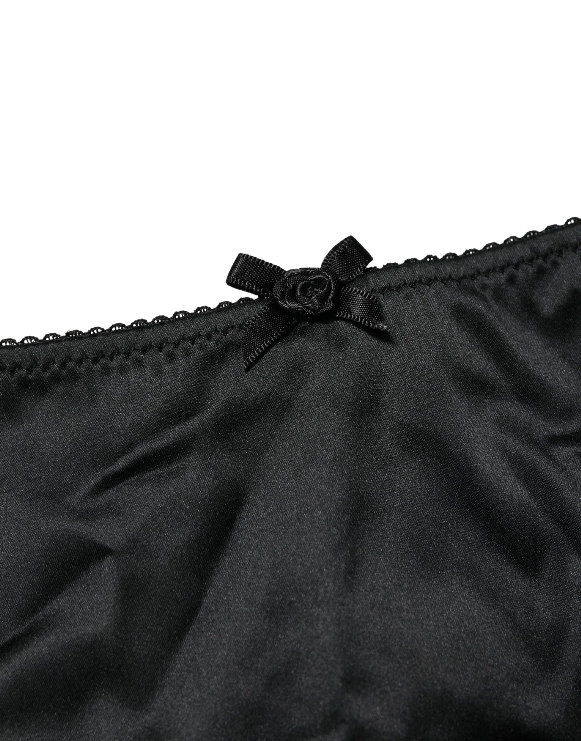 Dolce & Gabbana Black Panties for Women side view