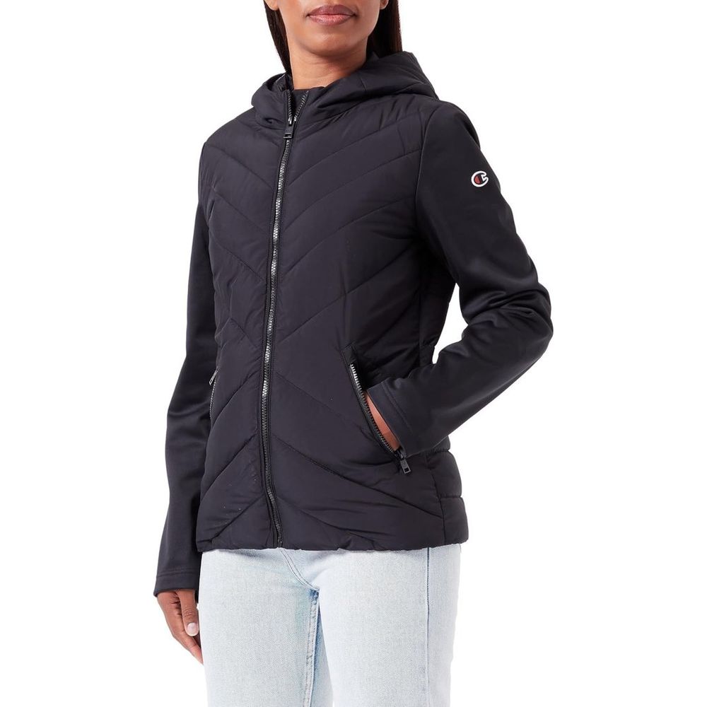 Veste Champion en polyester noir