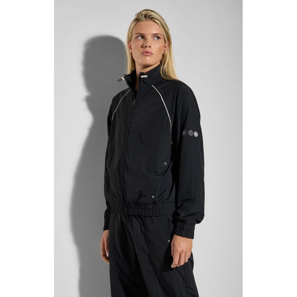 Sweat-shirt Champion en polyamide noir