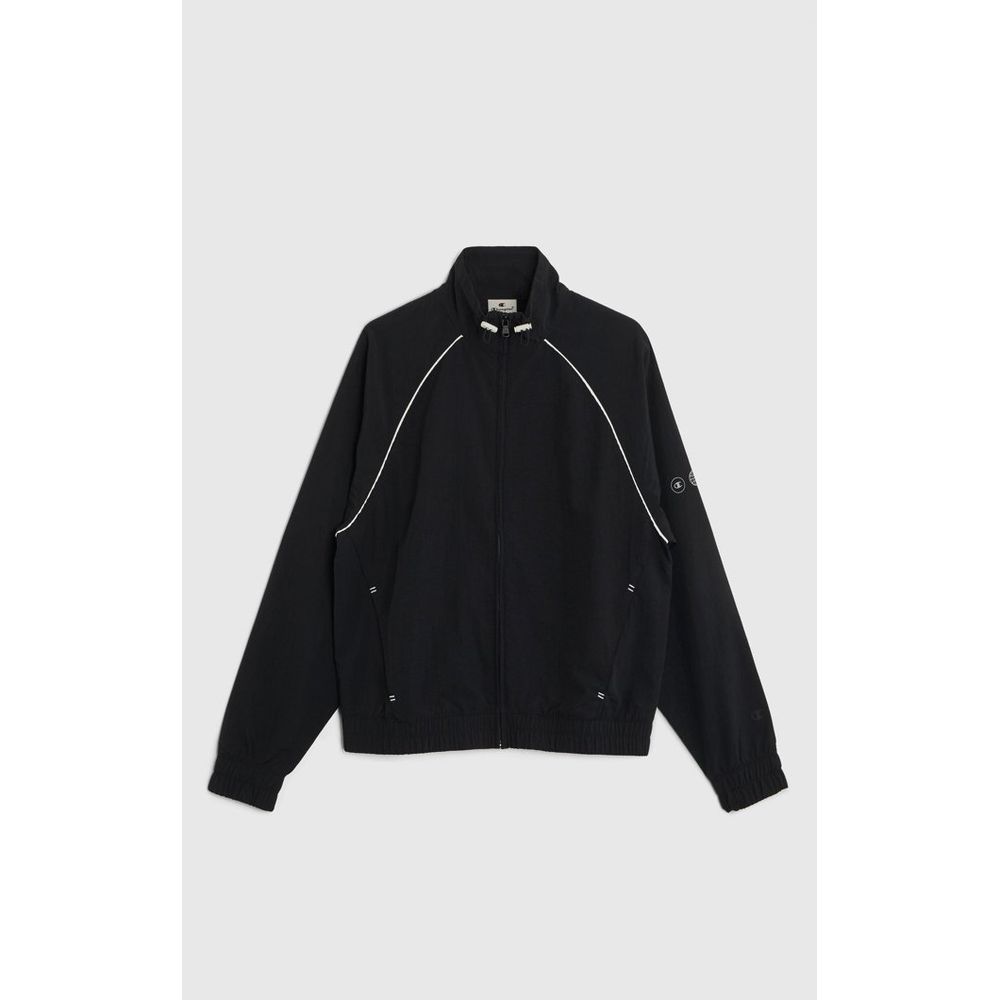 Sweat-shirt Champion en polyamide noir
