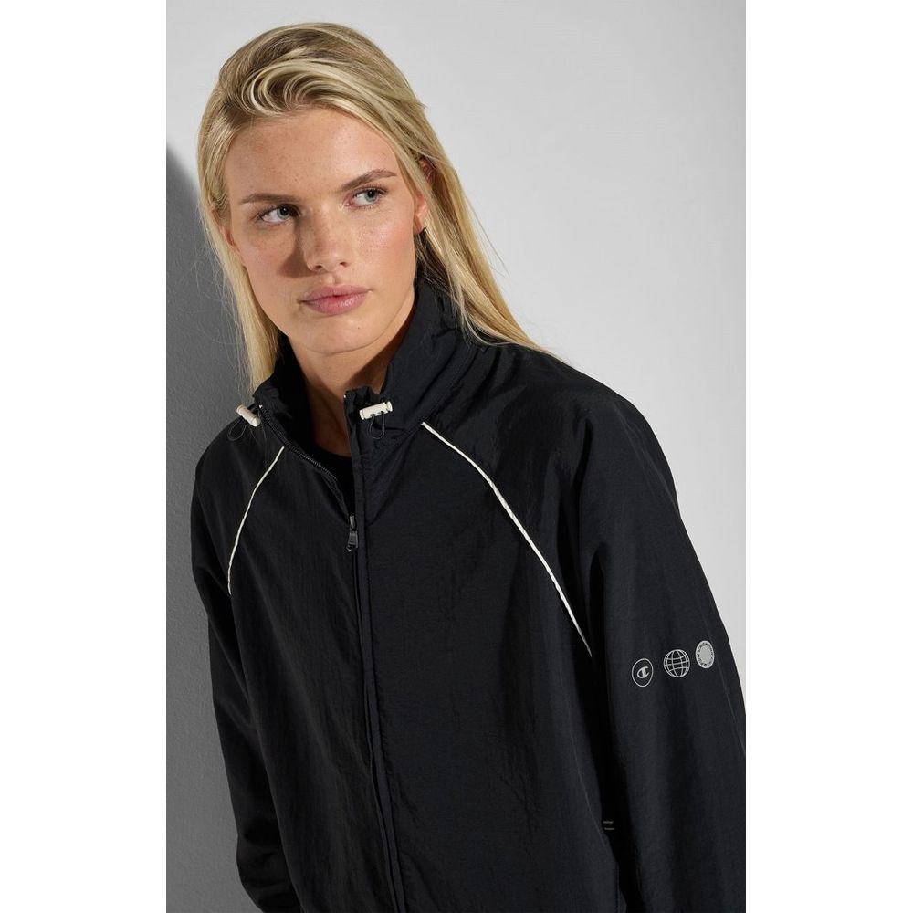 Sweat-shirt Champion en polyamide noir