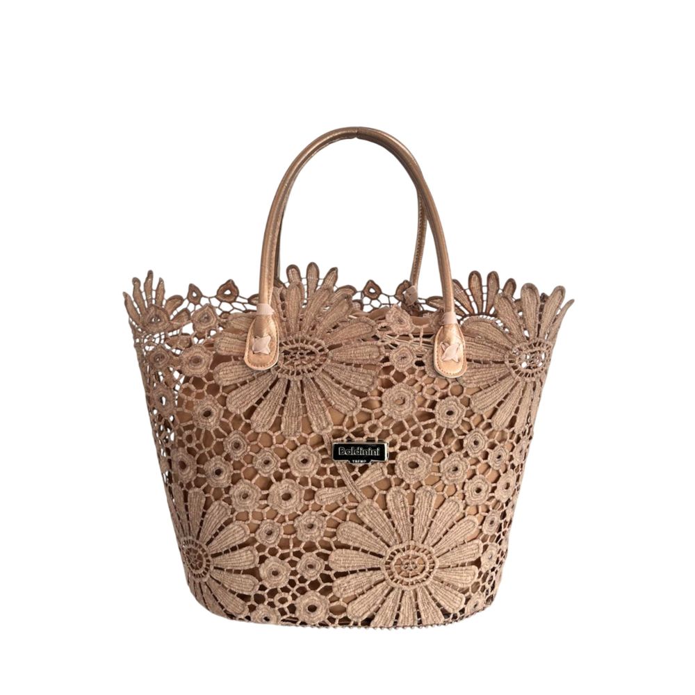 Baldinini Trend Brown Shoulder Bag for Women