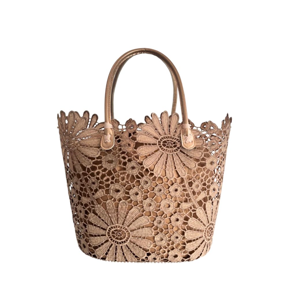 Baldinini Trend Brown Shoulder Bag for Women detail view