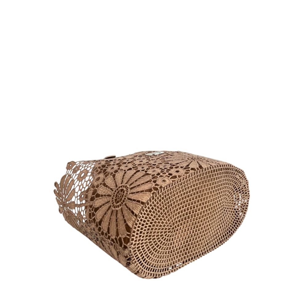 Baldinini Trend Brown Shoulder Bag for Women side view