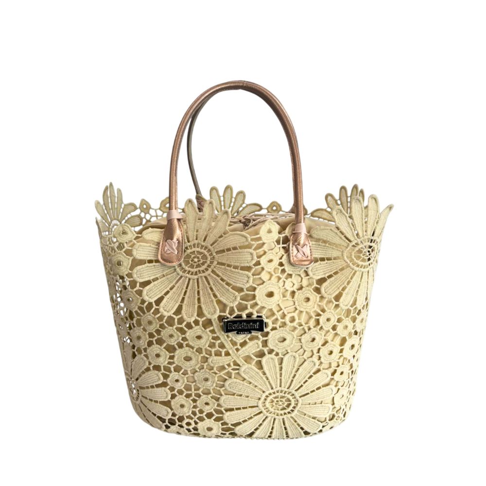 Baldinini Trend Beige Shoulder Bag for Women