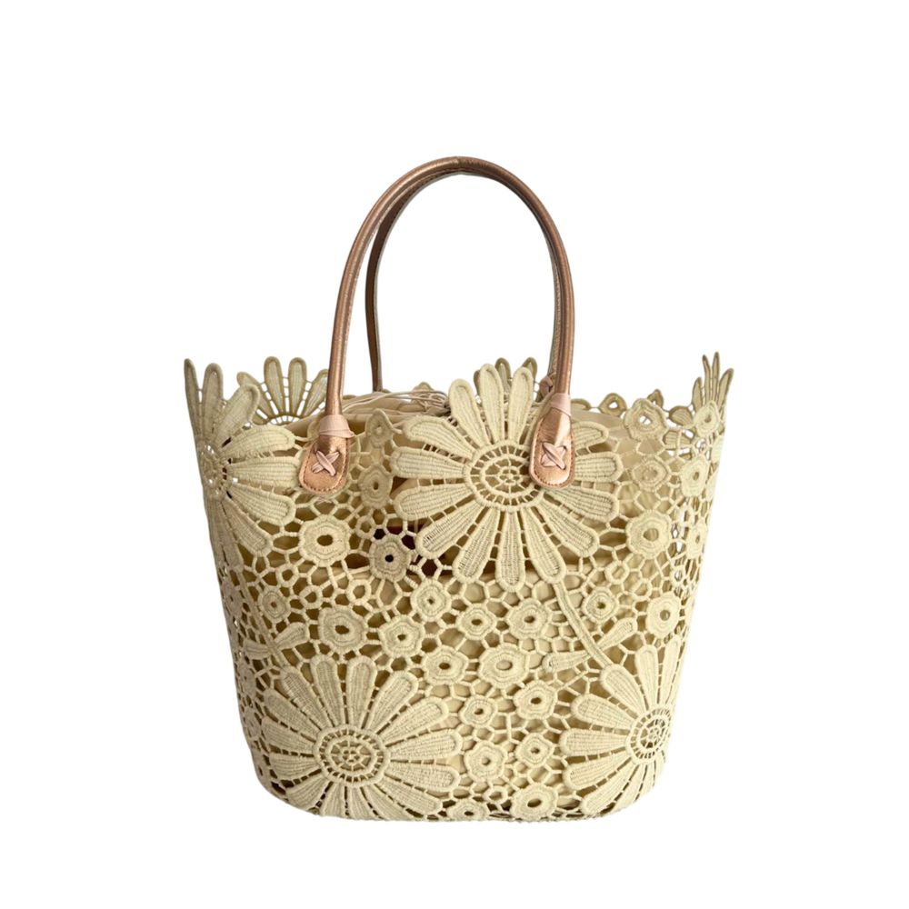 Baldinini Trend Beige Shoulder Bag for Women detail view