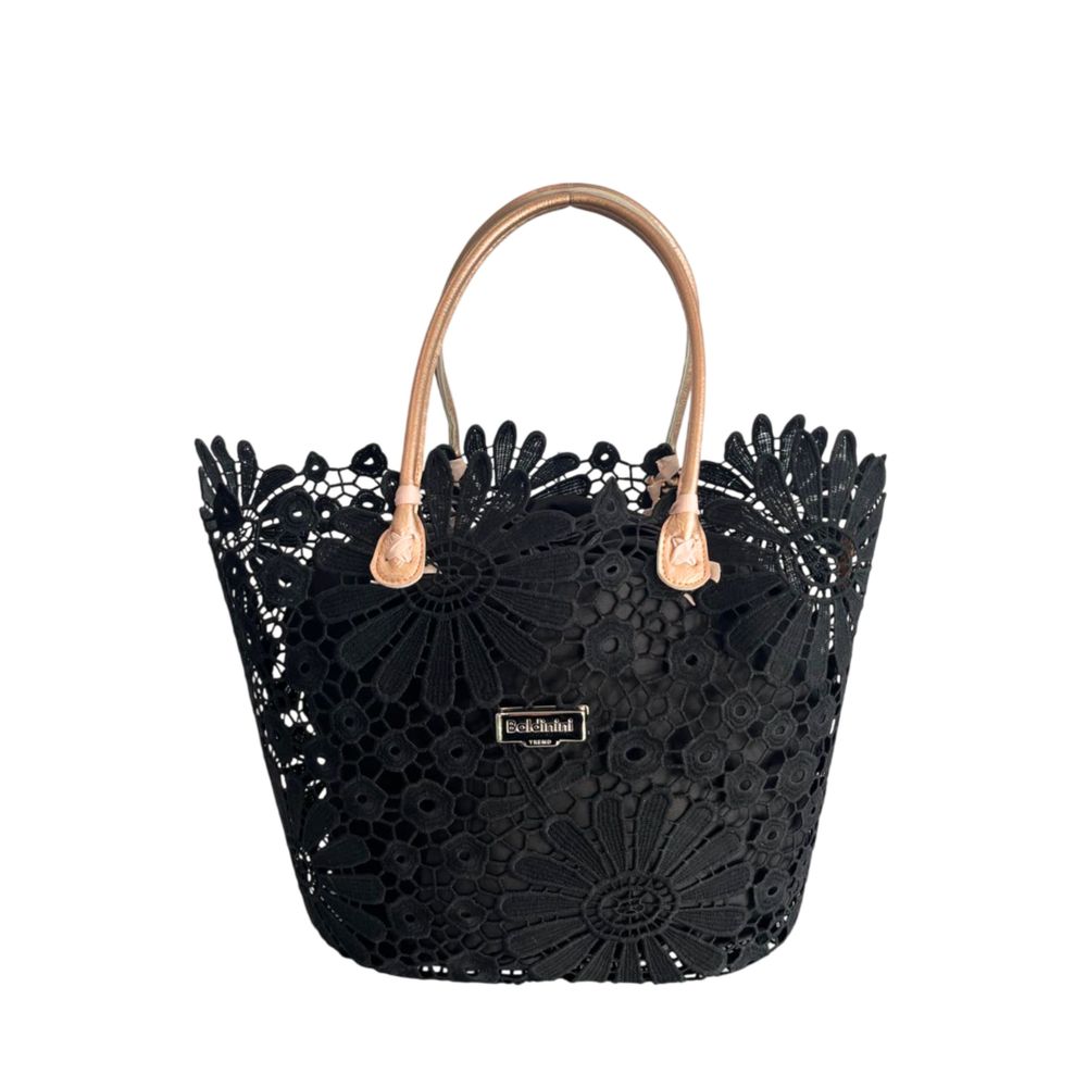 Sac à main Baldinini Trend noir en polyuréthane pour femme