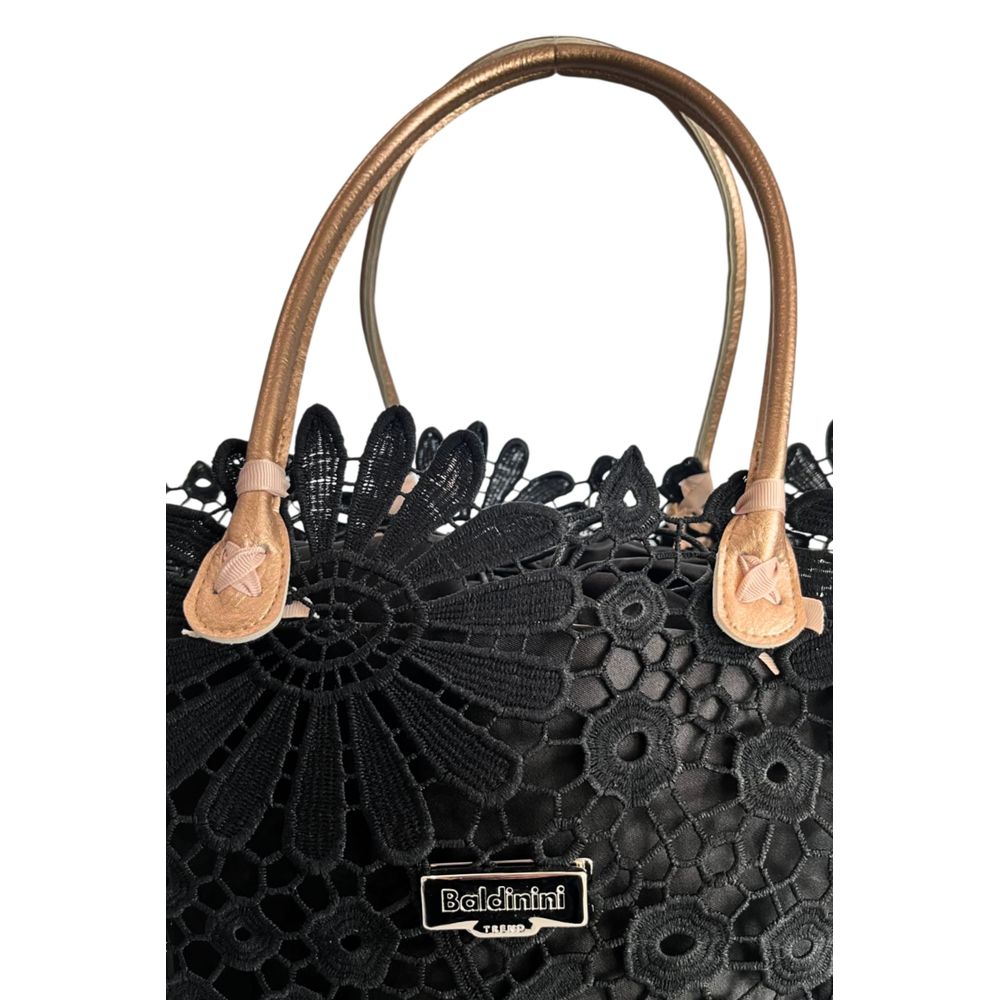 Sac à main Baldinini Trend noir en polyuréthane pour femme