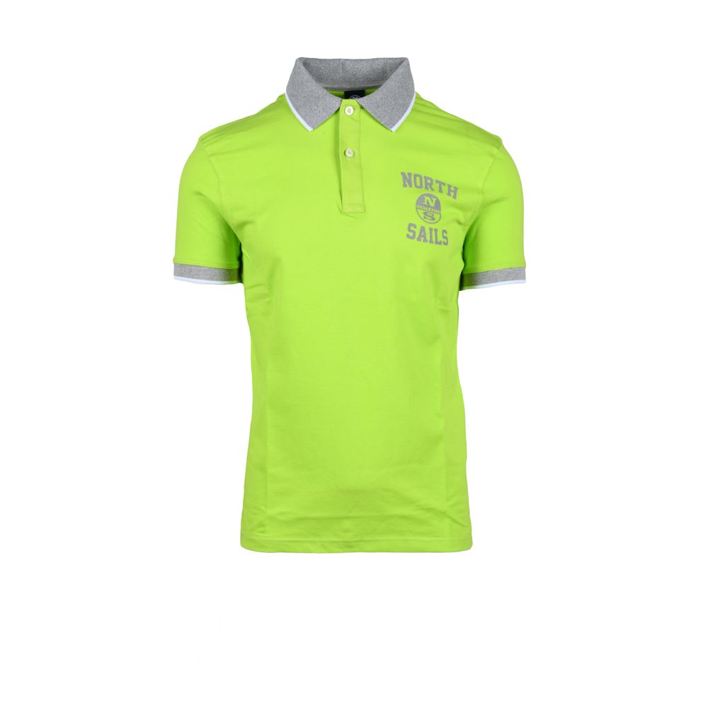 North Sails Green Polo Shirt for Men