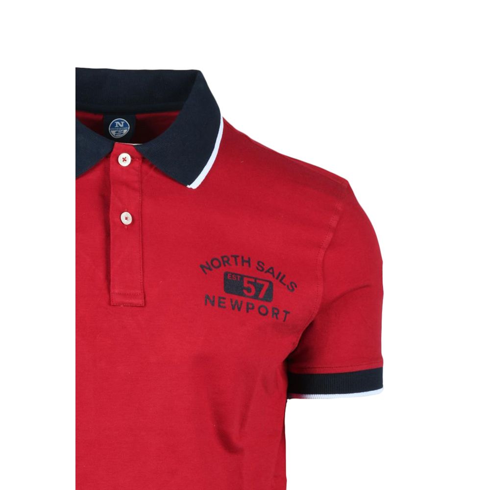 North Sails Multicolor Polo Shirt for Men detail view