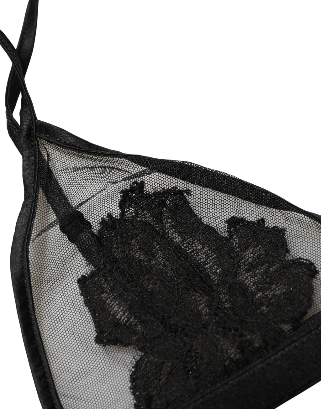 Dolce & Gabbana Black Bras for Women side view