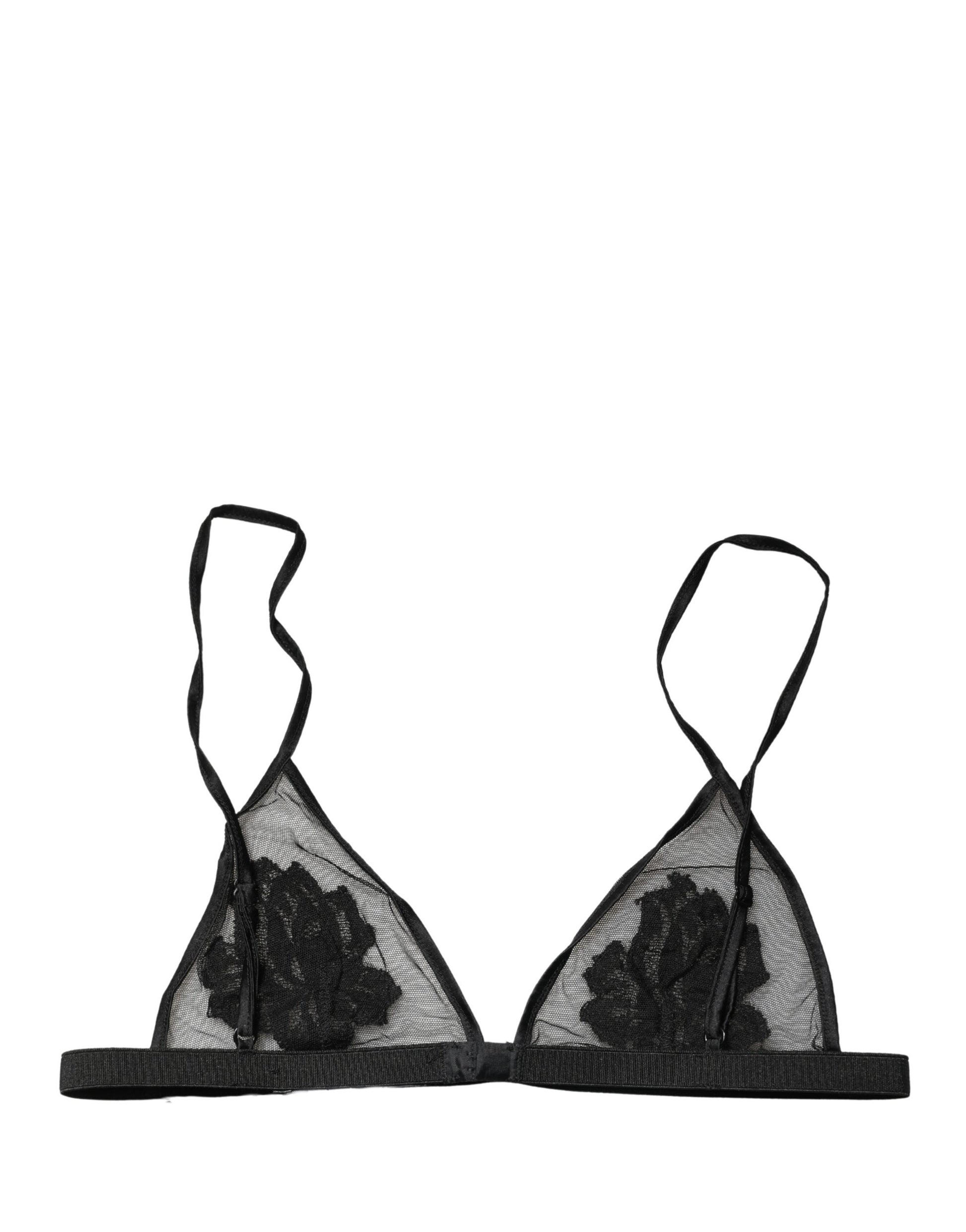 Dolce & Gabbana Black Bras for Women alternate view